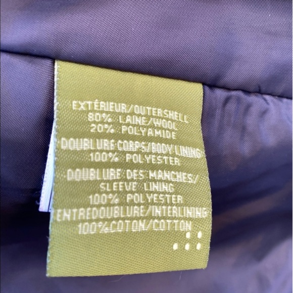 Soia & Kyo Wool Tweed Coat - Picture 6 of 6